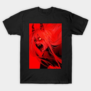 BORYOKU NO MAJIN MERCH VTG T-Shirt